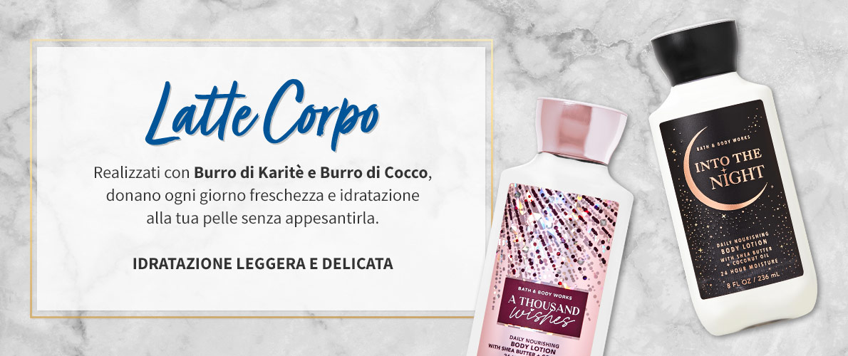 Latte Corpo Idratante